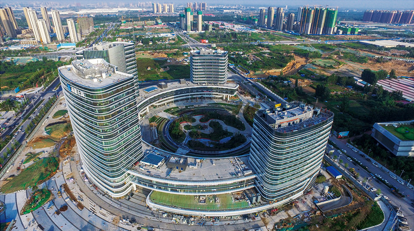 中建創(chuàng)業(yè)大廈 鋁單板 中建創(chuàng)業(yè)大廈 鋁單板