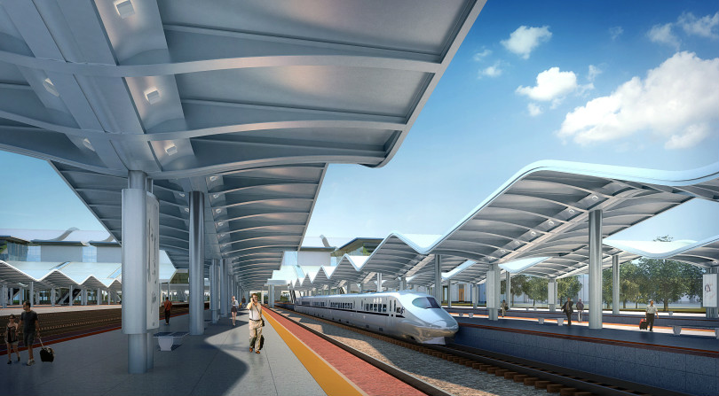 濟(jì)南高鐵青連站房 鋁單板4 濟(jì)南高鐵青連站房 鋁單板4