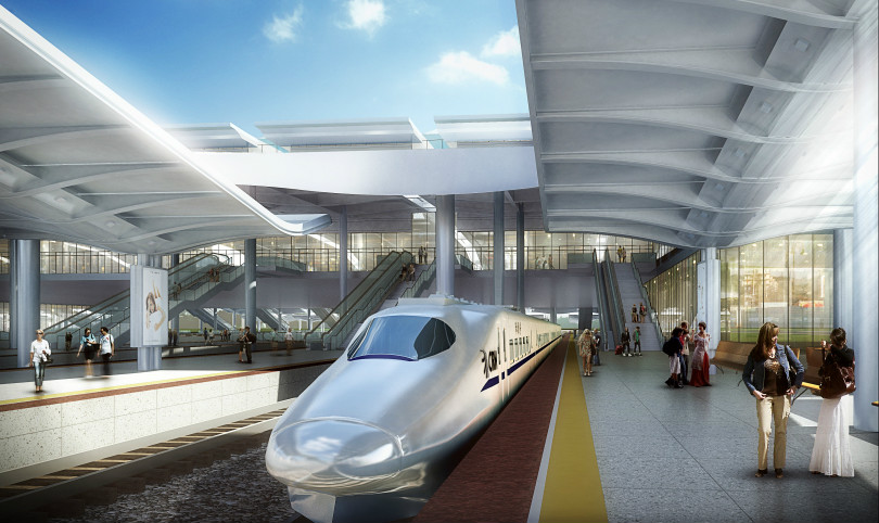 濟(jì)南高鐵青連站房 鋁單板3 濟(jì)南高鐵青連站房 鋁單板3