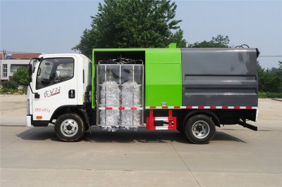 城市清潔者！道路清洗車(chē)，讓生活更美好