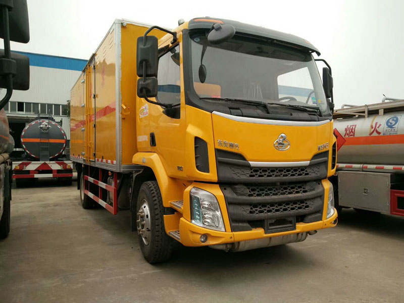 柳汽6米6(9.9噸)爆破器材車 柳汽6米6(9.9噸)爆破器材車