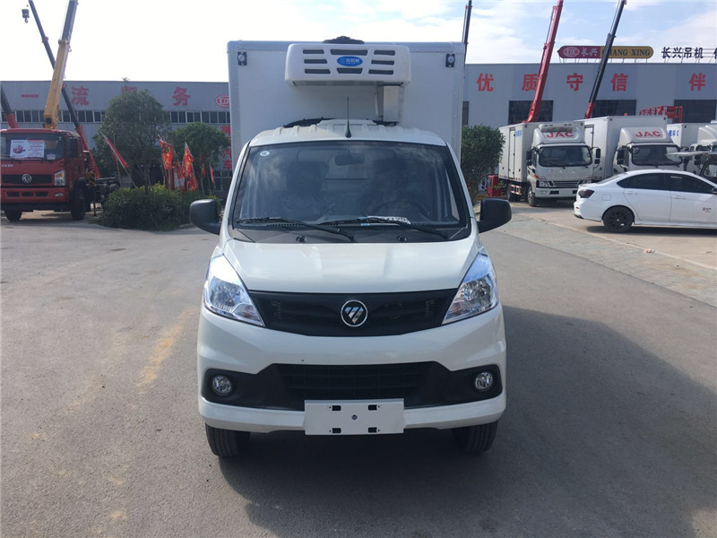 國(guó)六 福田祥菱V1冷藏車(chē)