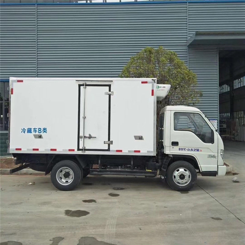 國(guó)六 福田小卡之星3.5米柴油版冷藏車