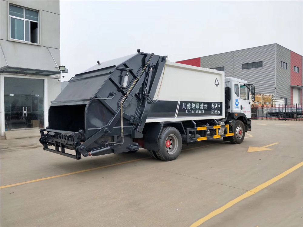國六12立方東風D9 壓縮垃圾車 國六12立方東風D9 壓縮垃圾車