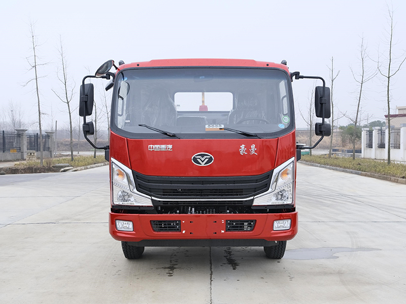 重汽豪曼勾臂垃圾車 重汽豪曼勾臂垃圾車