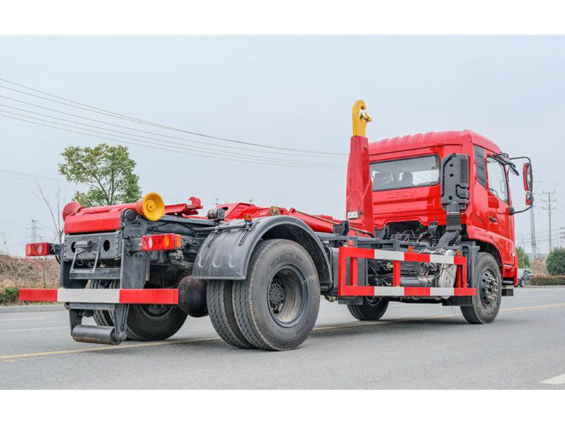 東風(fēng)天錦14方勾臂垃圾車 東風(fēng)天錦14方勾臂垃圾車