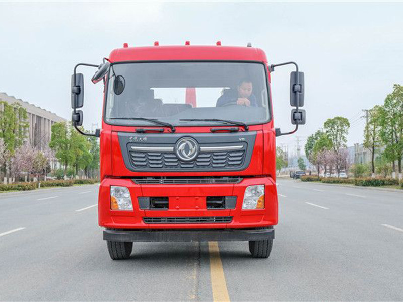 東風(fēng)天錦14方勾臂垃圾車 東風(fēng)天錦14方勾臂垃圾車