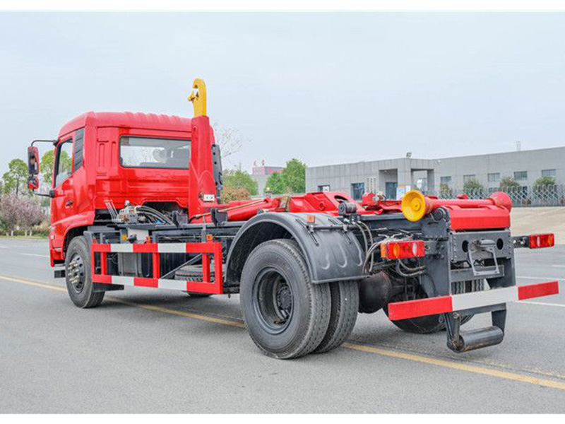 東風(fēng)天錦14方勾臂垃圾車 東風(fēng)天錦14方勾臂垃圾車
