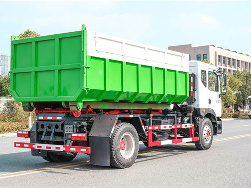 東風(fēng)D9 10-14方勾臂垃圾車 東風(fēng)D9 10-14方勾臂垃圾車